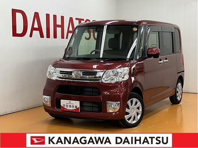 タントＸターボ　ＳＡIIIサポカーＳワイド適合　ミラクルオープンドア　片側オートスライドドア　Ｂカメラ　ステアリングスイッチ　ＵＳＢ接続端子　Ｐスタート　運転席シートヒーター　オートハイビーム　キーフリー（神奈川県）の中古車