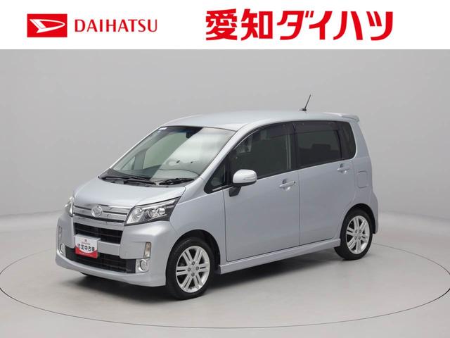 ムーヴカスタム　ＲＳエアコン　パワステ　パワーウィンドウ　ＡＢＳ　エアバック　キーフリー（愛知県）の中古車