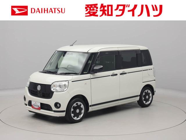 ムーヴキャンバスＧブラックアクセントＶＳ　ＳＡIII　両側電動スライドドアドラレコ　ナビ　テレビチューナー　パノラマモニター　バックカメラ　キーフリー　イモビライザー　イモビライザー　アイドリングストップ　両側電動スライドドア　ＬＥＤヘッドライト　ワンオーナー　禁煙車（愛知県）の中古車