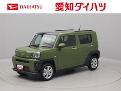 タフトＧワンオーナー　衝突回避支援ブレーキ　車線逸脱警報　バックカメラ　キーフリー　プッシュスタート　ＬＥＤヘッドランプ　アルミホイール　アイドリングストップ　エアバック　ＡＢＳ　ＣＶＴ　イモビライザー