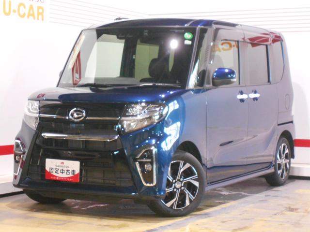 タントカスタムXセレクション 純正ナビ ドライブレコーダー 装着2020年モデル ダイハツ純正ワイドエントリーメモリーナビ ドライブレコーダー バックモニター TVコントロールキット 装着 ノーマルタイヤ4本新品(福井県)の中古車