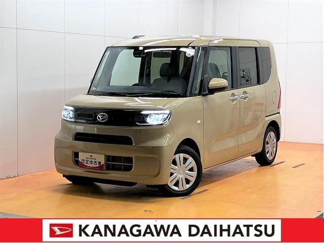 タントＸサポカーＳワイド適合　ミラクルオープンドア　Ｂカメラ　片側オートスライドドア　電動パーキングブレーキ　Ｐスタート　コーナーセンサー　シートヒーター　ステアリングスイッチ　キーフリー（神奈川県）の中古車