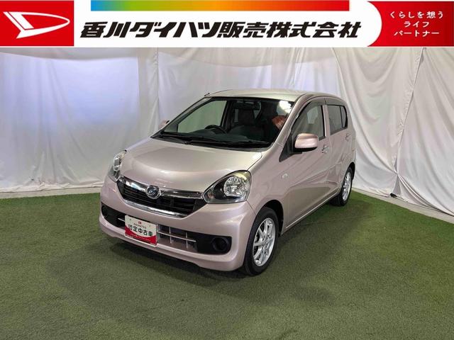 ミライースＸ　ＳＡドライブレコーダー　　電動格納ミラー　キーレスエントリー　マニュアルエアコン　ＣＤ　認定中古車　ＣＶＴ　６６０（香川県）の中古車