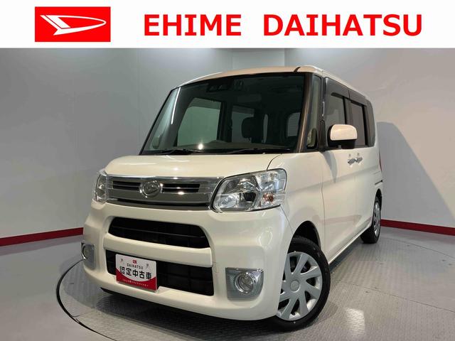 タントXターボ SAIII純正ナビ バックモニター フルセグTV CD DVD USB Bluetooth ドラレコ ETC 両側電動スライドドア オートライト LEDヘッドライト 運転席シートヒーター アイドリングストップ(愛媛県)の中古車