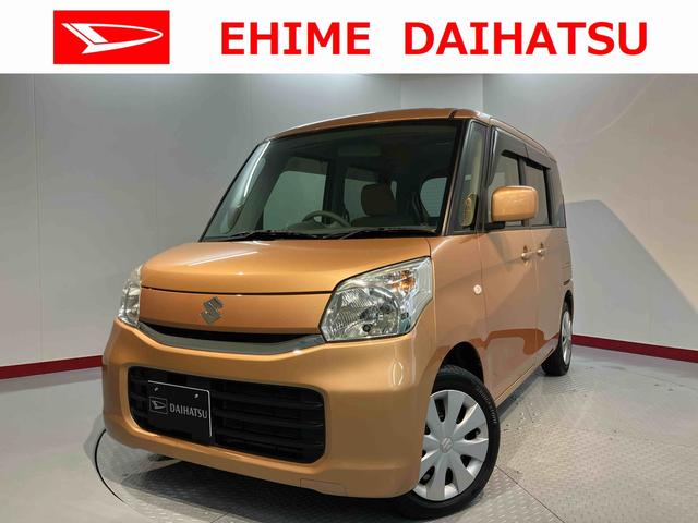 スペーシアＸ左側電動スライドドア　運転席シートヒーター　プッシュスタート　アイドリングストップ　ベンチシート　電動格納ドアミラー　キーフリーシステム（愛媛県）の中古車