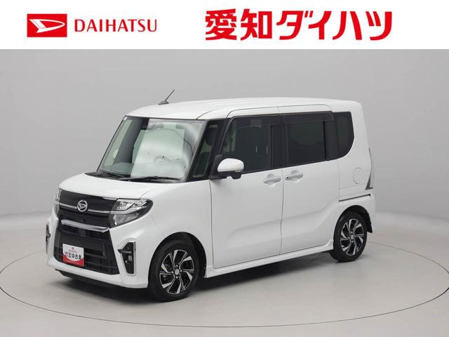 タントカスタムＸセレクション　ドラレコ　ナビ　ＴＶドラレコ　ナビ　ＴＶ（愛知県）の中古車