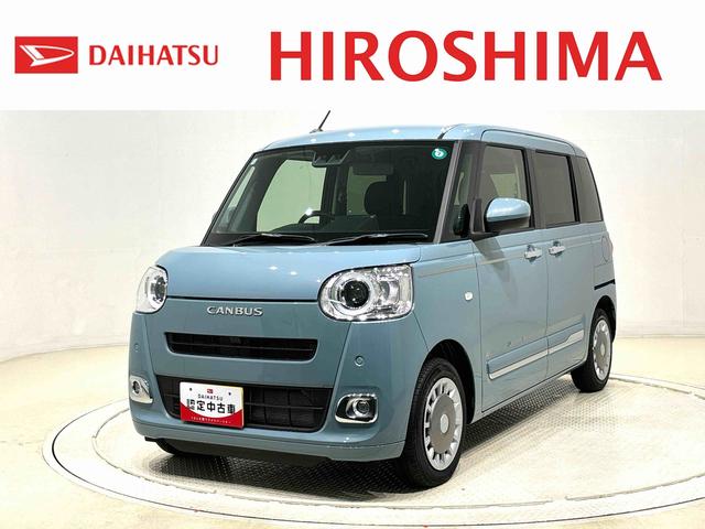 ムーヴキャンバスセオリーＧ（広島県）の中古車