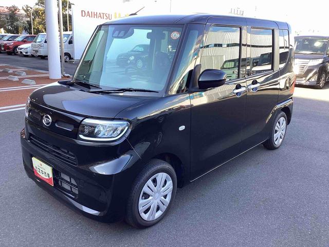 タントＸインパネシフト　プッシュスタートスイッチ　電子カードキー　電動パーキングブレーキ　両側スライド片側電動　ＡＢＳ　衝突被害軽減システム（鹿児島県）の中古車