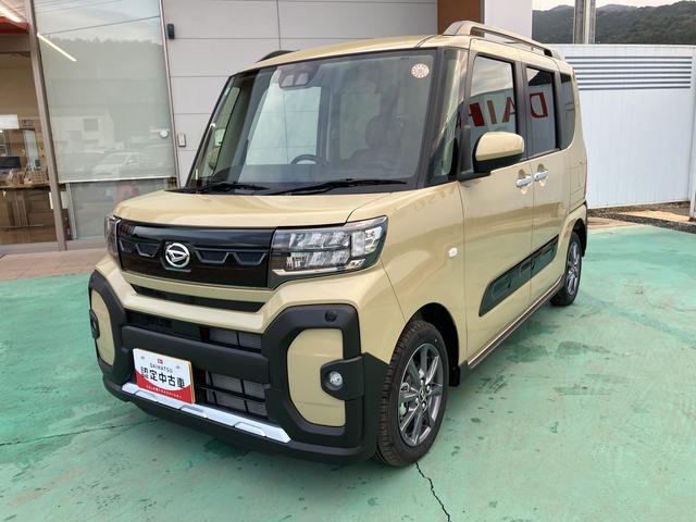 タントファンクロス（山口県）の中古車
