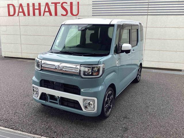 ウェイクＧターボリミテッドＳＡIIIターボ車　インパネシフト　プッシュスタートスイッチ　電子カードキー　衝突被害軽減システム　ＡＢＳ　カーナビ　オートエアコン（鹿児島県）の中古車
