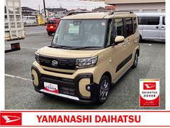 タントファンクロス　オーディオレススマートアシスト・ＬＥＤヘッドライト・１４インチアルミホイール・両側パワースライドドア・ＵＳＢソケット・運転席助手席シートヒーター・フルファブリックシート