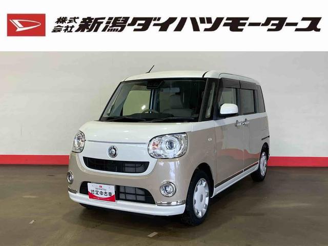 ムーヴキャンバスＧメイクアップリミテッド　ＳＡIII（車内　消臭・抗菌　処理済）　衝突被害軽減システム　４ＷＤ　両側パワースライドドア　ナビ　パノラマモニター　キーフリーシステム（新潟県）の中古車