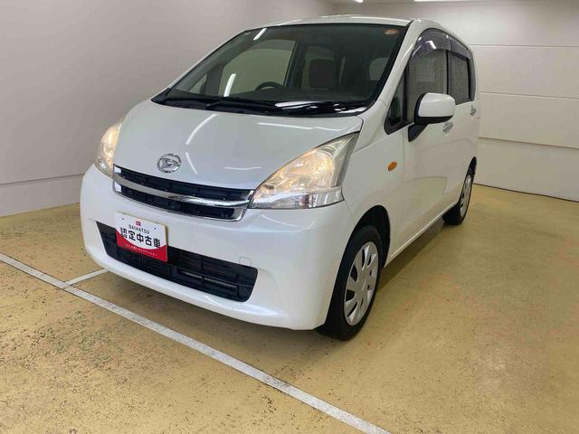 ムーヴＬ　ナビ　保証付き保証付き　記録簿　取扱説明書　ボンネット凹み有り　キーレスエントリー　ワンオーナー　エアバッグ　エアコン　パワーステアリング　パワーウィンドウ　ＡＢＳ（静岡県）の中古車