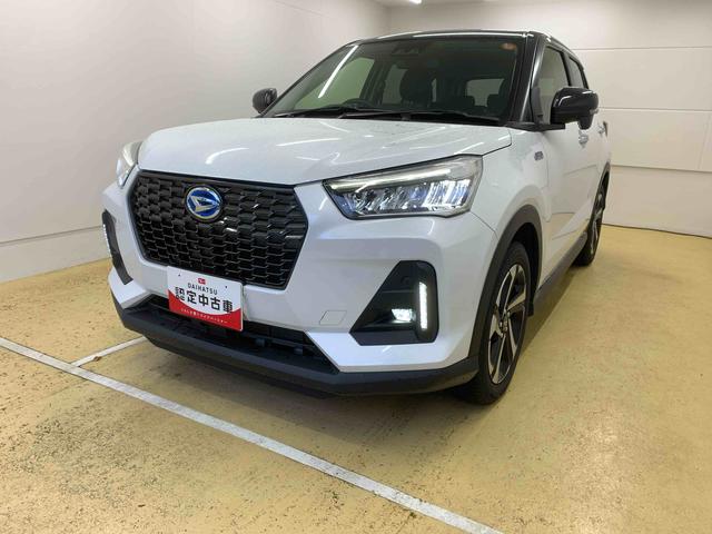 ロッキープレミアムＧ　ＨＥＶ　ナビ　保証付きバックカメラ（静岡県）の中古車