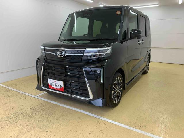 タントカスタムＲＳ　保証付き（静岡県）の中古車