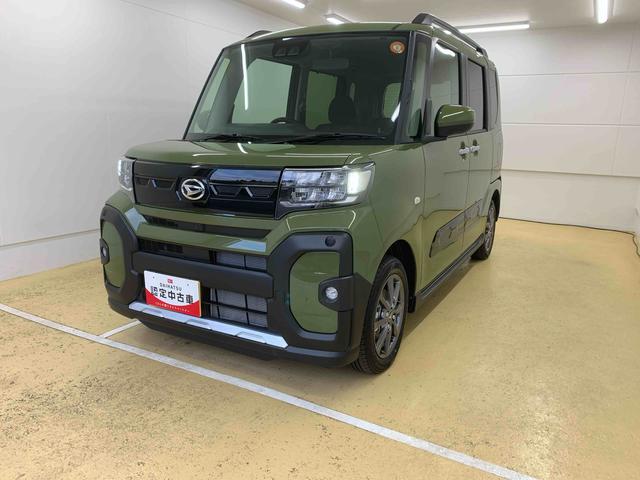 タントファンクロス　保証付き（静岡県）の中古車