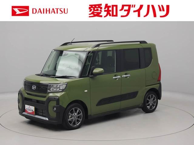 タントファンクロスオーディオレス　バックカメラ　電子パーキング　両側電動スライドドア　ＬＥＤヘッドライト　キーフリー（愛知県）の中古車