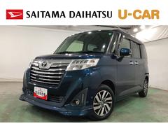 ルーミーカスタムＧ　Ｓ　走行６４０８８キロ／フルセグナビ／ドラレコ１年保証距離無制限　走行６４０８８キロ　フルセグナビ　パノラマモニター　ドラレコ　純正マット　サイドエアバッグ　ＬＥＤヘッドランプ　アイドリングストップ　両側電動スライドドア　オート格納式ドアミラー