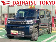 タフトＧターボ　ダーククロムベンチャー保証　新車保証・まごころ保証　１年間・走行距離無制限付き