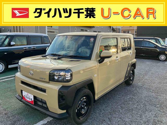 タフトＸガラスルーフ　ＬＥＤヘッドライト　バックカメラ　電動パーキングブレーキ　オートライト　プッシュボタンスターター　オート格納式ドアミラー　衝突被害軽減ブレーキ　コーナーセンサー（千葉県）の中古車