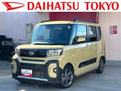 タントファンクロスターボ　ナビ・ドラレコ・ＥＴＣ・バックモニター付保証　新車保証・まごころ保証　１年間・走行距離無制限付き　ＬＥＤランプ　シートヒータ　Ｐソナー　フルセグＴＶ　衝突軽減ブレーキ　Ｒカメラ　スマートキ　ＳＤナビ　禁煙　ＥＴＣ搭載　ドライブレコーダ