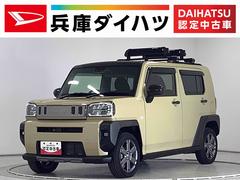 タフトＧターボ　ダーククロムベンチャー　４ＷＤ　ワンオーナー　ナビ１年保証　４ＷＤ　ワンオーナー　ルーフキャリア　ナビＴＶ　ＥＴＣ　ドラレコ　バックカメラ　前後コーナーセンサー　シートヒーター　Ｂｌｕｅｔｏｏｔｈ　オートブレーキホールド　１５インチ純正アルミホイール