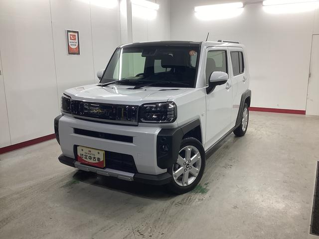 タフトＧ　クロムベンチャー衝突被害軽減ブレーキ　横滑り防止装置　オートハイビーム　アイドリングストップ　ステアリングスイッチ　オートライト　キーフリー　オートエアコン　ナビ　ドラレコ　パノラマカメラ　ＥＴＣ　マット　バイザー（岐阜県）の中古車