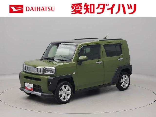 タフトＧ　クロムベンチャーメモリーナビ　バックカメラ　電子パーキング　ＥＴＣ　ドライブレコーダー　ＬＥＤヘッドライト　キーフリー（愛知県）の中古車