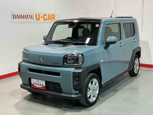 タフトＧコーナーセンサ　シートＨ　Ｉストップ　リアカメラ　メモリナビ　スマートキー＆プッシュスタート　車線逸脱防止　点検記録簿　ナビＴＶ　盗難防止システム　電動格納ドアミラー　キーフリーシステム　ガラスルーフ（栃木県）の中古車