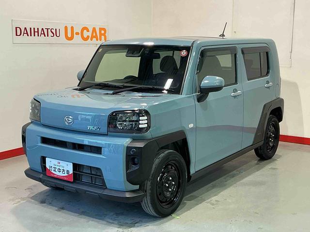 タフトＸ前後ソナー　衝突回避支援ブレーキ　車線逸脱　メモリーナビ　アイドリングＳＴＯＰ　キーフリーシステム　ＬＥＤヘッド　盗難防止装置　オートハイビーム　電動格納ミラー　オートライト　バックカメラ（栃木県）の中古車