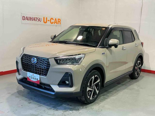 ロッキープレミアムＧ　ＨＥＶバックカメラ付き　電動格納式ドアミラー　追従式クルーズコントロール　衝突被害軽減　盗難防止　衝突安全ボディ　Ｄレコ　アルミホイル　ＬＥＤライト　ＥＴＣ付　オートＬＥＤ　Ｓヒーター（栃木県）の中古車