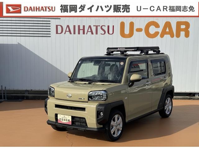タフトＧ純正フルセグナビ　ＥＴＣ　ドラレコ　バックモニター　Ｂｌｕｅｔｏｏｔｈ（福岡県）の中古車