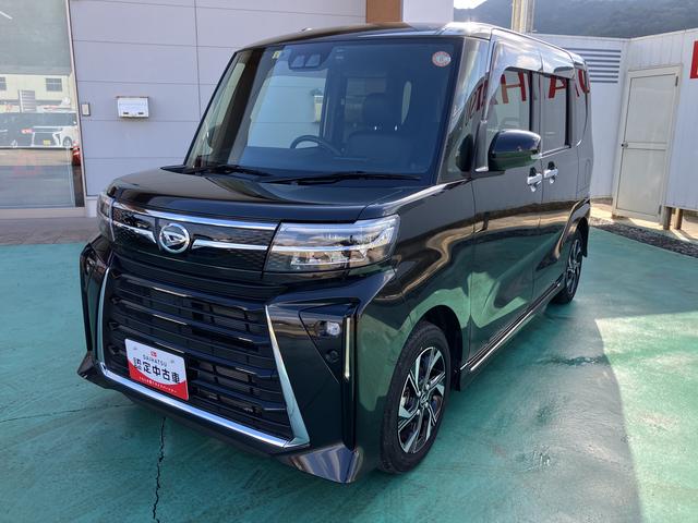 タントカスタムＸ（山口県）の中古車