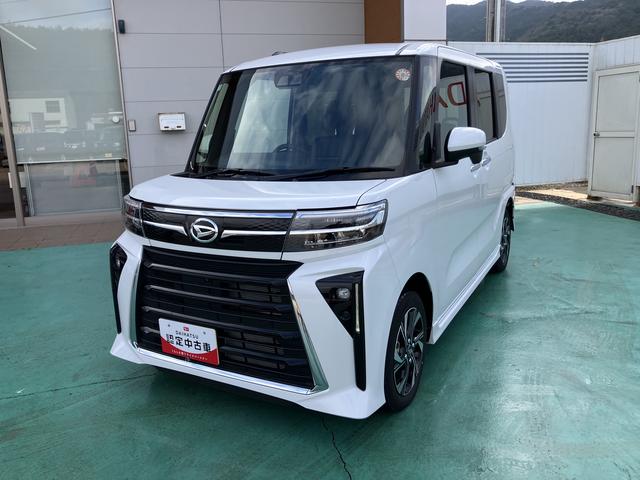 タントカスタムＸ（山口県）の中古車