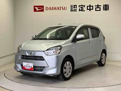 ミライースＸ　ＳＡＩＩＩスマートアシスト搭載　キーレスエントリー　アイドリングストップ　ＡＢＳ　電動ドアミラー
