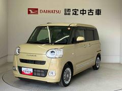 ムーヴキャンバスセオリーＧスマートアシスト搭載　パノラマモニター対応　後席両側電動スライドドア　オートエアコン　オートライト　キーフリー　アイドリングストップ　ＡＢＳ　電動ドアミラー