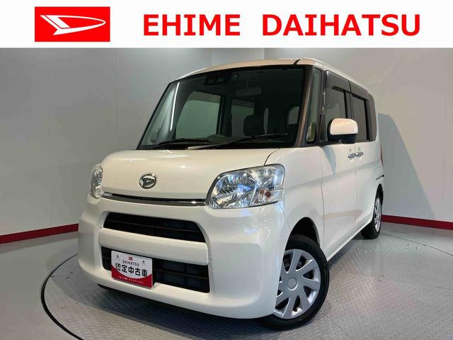 タントＸ　ＳＡIII純正ナビ　バックモニター　フルセグＴＶ　ＣＤ　ＤＶＤ　ＵＳＢ　Ｂｌｕｅｔｏｏｔｈ　社外ドラレコ　左側電動スライドドア　運転席シートヒーター　プッシュスタート　アイドリングストップ　オートライト（愛媛県）の中古車