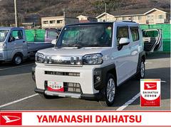 タフトＧターボ　クロムベンチャー　純正ナビ　バックモニタースマートアシスト・１５インチアルミ・Ｄ−ＣＶＴターボエンジン・ＬＥＤヘッドランプ・ＬＥＤフォグ・電動パーキング・運転席助手席シートヒーター・ＵＳＢソケット