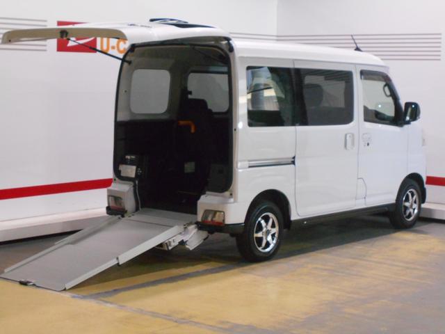 アトレースローパー　４ＷＤ　福祉車両　純正ナビ　バックモニター　装着２０２２年モデル　ダイハツ純正ワイドスタンダードメモリーナビ　バックモニター　ＴＶコントロールキット　装着車（福井県）の中古車