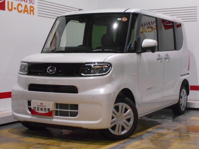 タントＸ　４ＷＤ届出済未走行車（福井県）の中古車