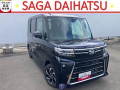 タントカスタムＸ両側電動スライドドア・プッシュボタンスタート・ステアリングスイッチ・オートエアコン・キーフリーシステム・シートヒーター・バックカメラ対応・アルミホイール・パワーウィンドウ