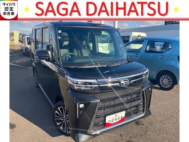 タントカスタムＲＳ両側電動スライドドア・プッシュボタンスタート・ステアリングスイッチ・オートエアコン・キーフリーシステム・シートヒーター・全周囲カメラ対応・アルミホイール・パワーウィンドウ（佐賀県）の中古車