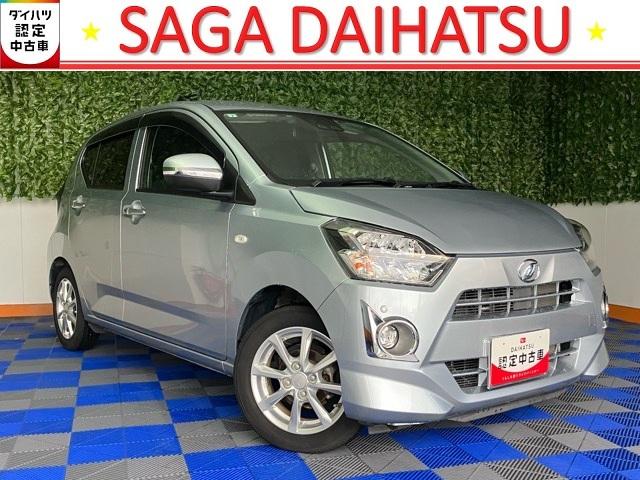 ミライースＧ　リミテッドＳＡIIIバックモニター・エコアイドル・コーナーセンサー・オートハイビーム・プッシュボタンスタート・オートエアコン・パワーウィンドウ（佐賀県）の中古車
