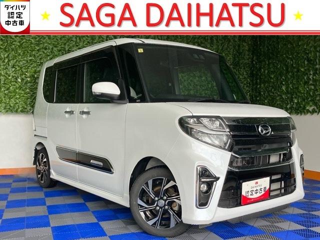 タントカスタムＸスタイルセレクション両側電動スライドドア・プッシュボタンスタート・ステアリングスイッチ・オートエアコン・キーフリーシステム・シートヒーター・バックカメラ対応・アルミホイール・パワーウィンドウ（佐賀県）の中古車