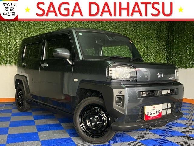 タフトＸコーナーセンサー・プッシュボタンスタート・ステアリングスイッチ・オートエアコン・キーフリーシステム・パワーウィンドウ（佐賀県）の中古車