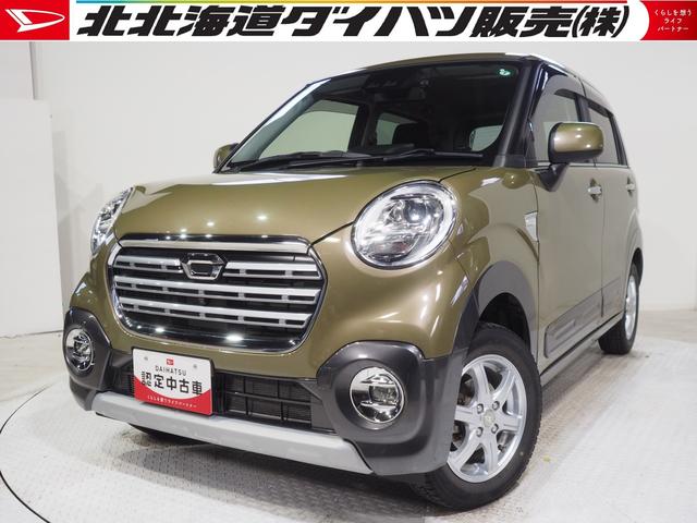 キャストアクティバＧ　ＶＳ　ＳＡIII４ＷＤ　スマートアシスト　ＬＥＤヘッドライト　オートライト　ダイハツ純正ナビ　パノラマモニター　リモコンエンジンスターター　ナビ連動ドライブレコーダー　運転席助手席シートヒーター　夏冬タイヤ（北海道）の中古車