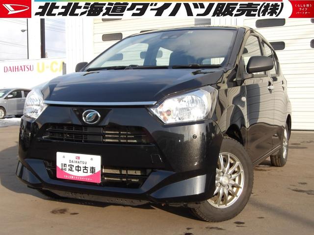 ミライースＬ　ＳＡIII４ＷＤ　夏冬タイヤ　ＣＤチューナー　前後コーナーセンサー　デジタルメーター　キーレスエントリー　オートライト　オートハイビーム　アイドリングストップ　ＶＳＣ（横滑り抑制機能）（北海道）の中古車