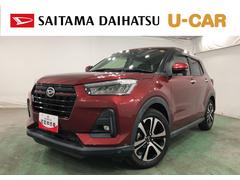 ロッキーＧ　車検整備付／純正９インチナビ／ドラレコ／ＥＴＣワンオーナー　禁煙車　車検整備付　ブルートゥース　純正９インチナビ　パノラマカメラ　ドラレコ　ＥＴＣ　クリアランスソナー　オートライト　ＬＥＤヘッドライト　ＬＥＤフォグランプ　シートヒーター