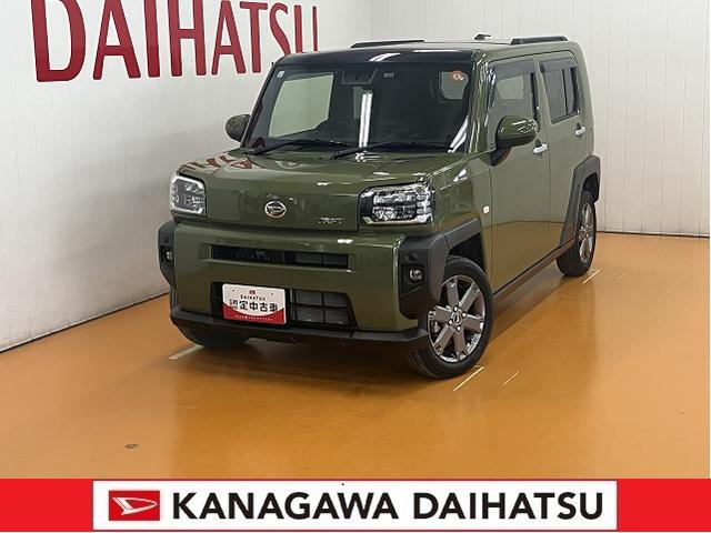タフトＧターボサポカーＳワイド適合　スカイフィールトップ　電動パーキングブレーキ　全車速追従機能付ＡＣＣ　ステアリングスイッチ　シートヒーター　ＵＳＢ接続端子　Ｐスタート　ＥＴＣ　コーナーセンサー（神奈川県）の中古車