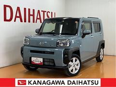 タフトＧ４ＷＤ　サポカーＳワイド適合　スカイフィールトップ　電動パーキングブレーキ　ステアリングスイッチ　シートヒーター　ＵＳＢ接続端子　　ＥＴＣ　Ｐスタート　コーナーセンサー　キーフリー